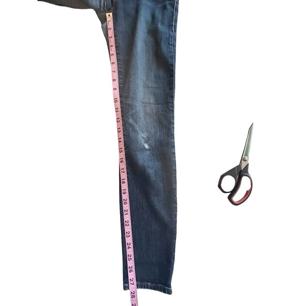 FRAME Le High Skinny Harvard Wash Jeans 26 - Picture 12 of 16